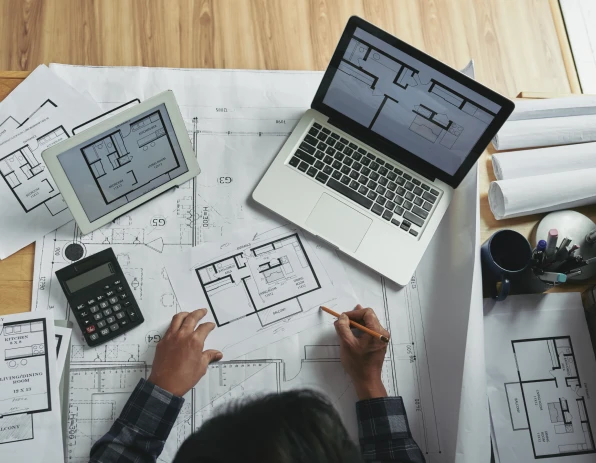 Real Estate Floor Plan Conversion Services